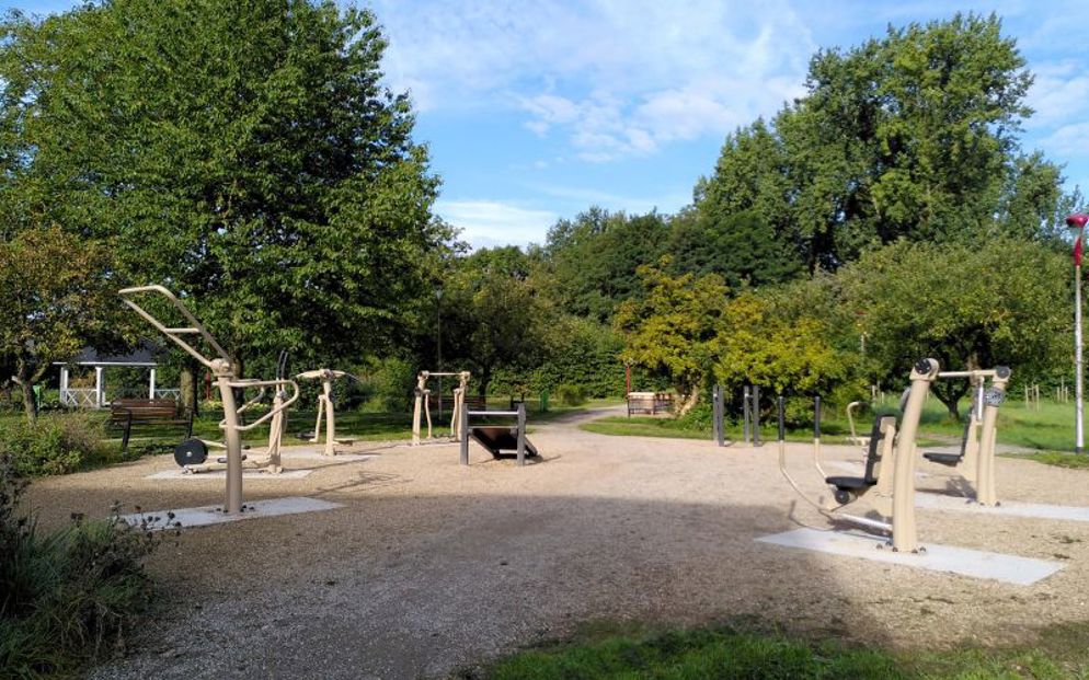 Beweeglint bij de beweegstraat in de wijk Zuilenstein