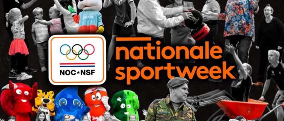  Terugblikken: de Nationale Sportweek 2023
