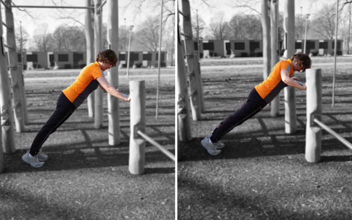 Push ups
