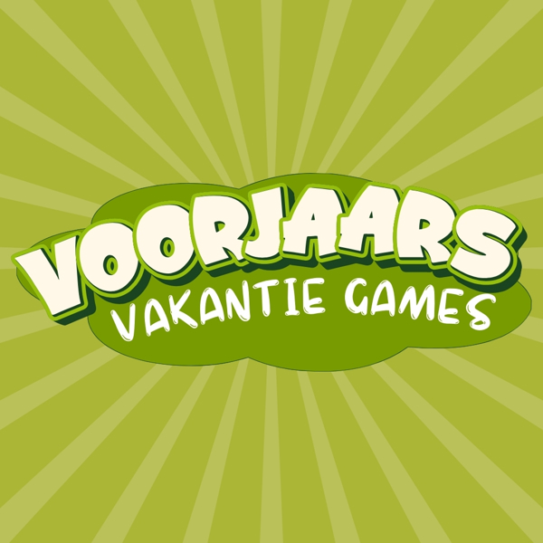 Banner met de tekst Voorjaarsvakantie Games