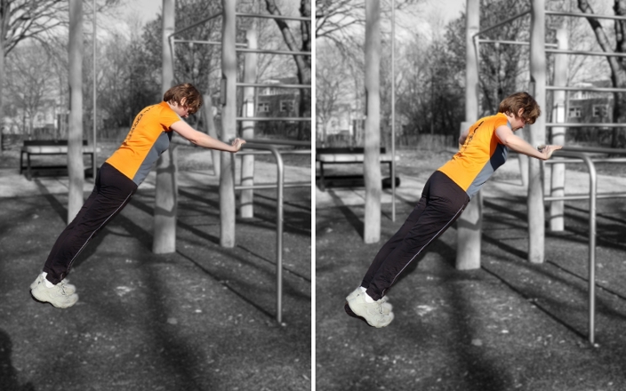 Push ups