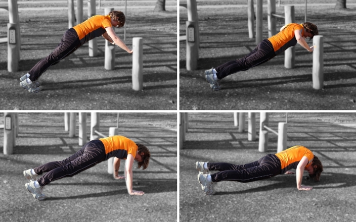 Push ups