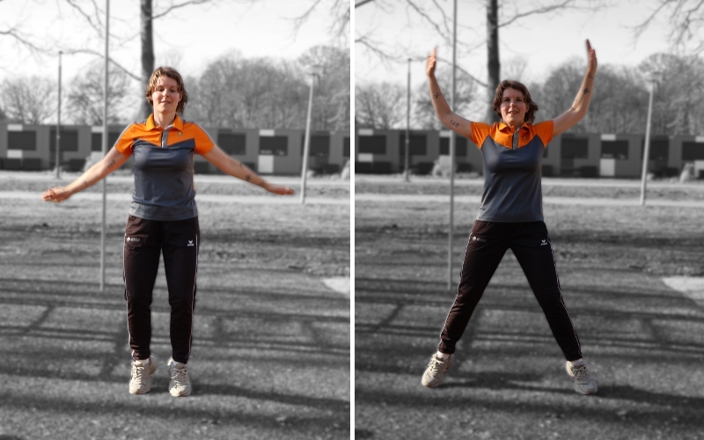 Jumping jacks